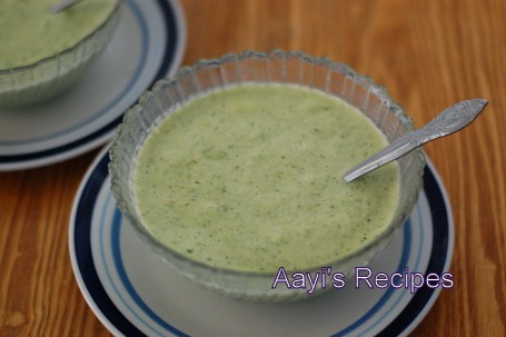Broccoli – Leek Soup