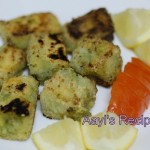 Fried Salmon With Green Masala