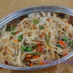 Vermicelli – Vegetable Upma