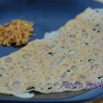 Wheat Flour Dosa (Ganva Polo)
