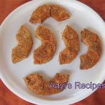 Raw Jackfruit Shallow Fry (Kadgi Phodi / Chakke Phodi)
