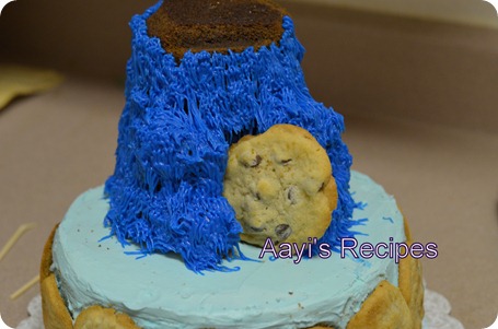 cookie monster cake9