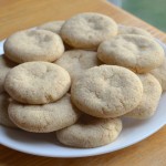 Saffron-Almond Flavored Cookies (Eggless)