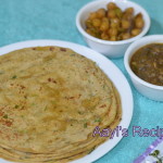 Avocado Paratha / Chapati