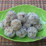 Dates – Puffed Rice Laddoo (Khajoor – Phulayil Phova Laddoo)