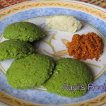 Dill Leaves Idli (Shepi Idli)