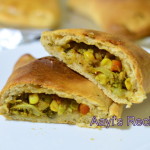 Spicy Pizza Pockets (Spicy Calzones)