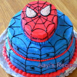 Spiderman Cake