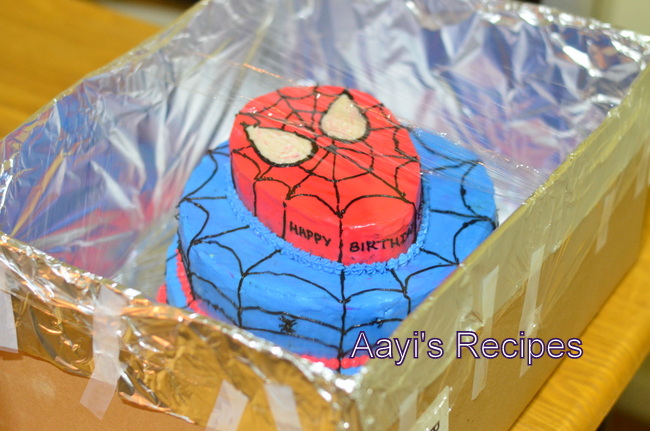 spiderman cake19