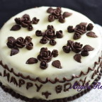 eggless cardamom cake
