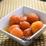 Paneer - Sweet Potato Gulab Jamun