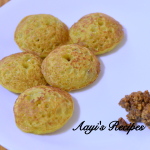 Sweet Appe with Sooji