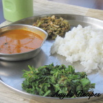 Fenugreek Leaves Salad (Methi Hasi Palya)