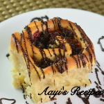 Black Forest buns