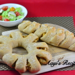 Spicy Stuffed Bread