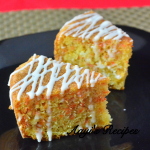 Carrot Cake with Cardamom