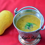 Mango Dal with Fenugreek