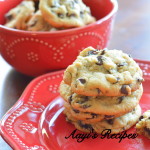 Raisin and Chocolate chip cookies