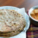 Sweet Potato Parathas
