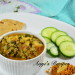 Pigeon Peas Sidedish (Tuvar Lilva Bhaji)