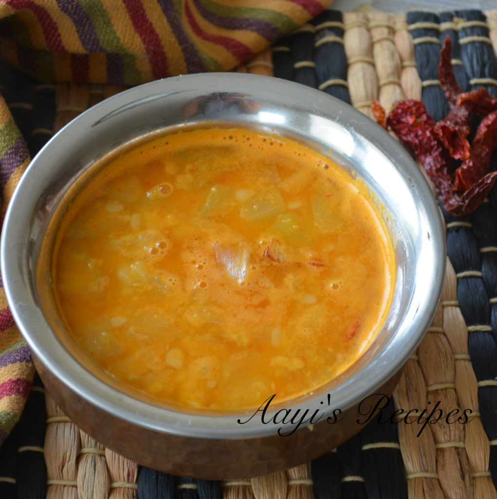 Bottlegourd Dal (Gardudde Ambat)