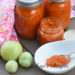Green Tomato Pickle