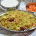 Spinach Pulav with Coconut Milk