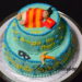 Harry Potter Baby Shower Cake