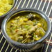 Vegetable-Chicken Curry and Puffs
