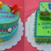 Pokémon Cake and Super Why Cake