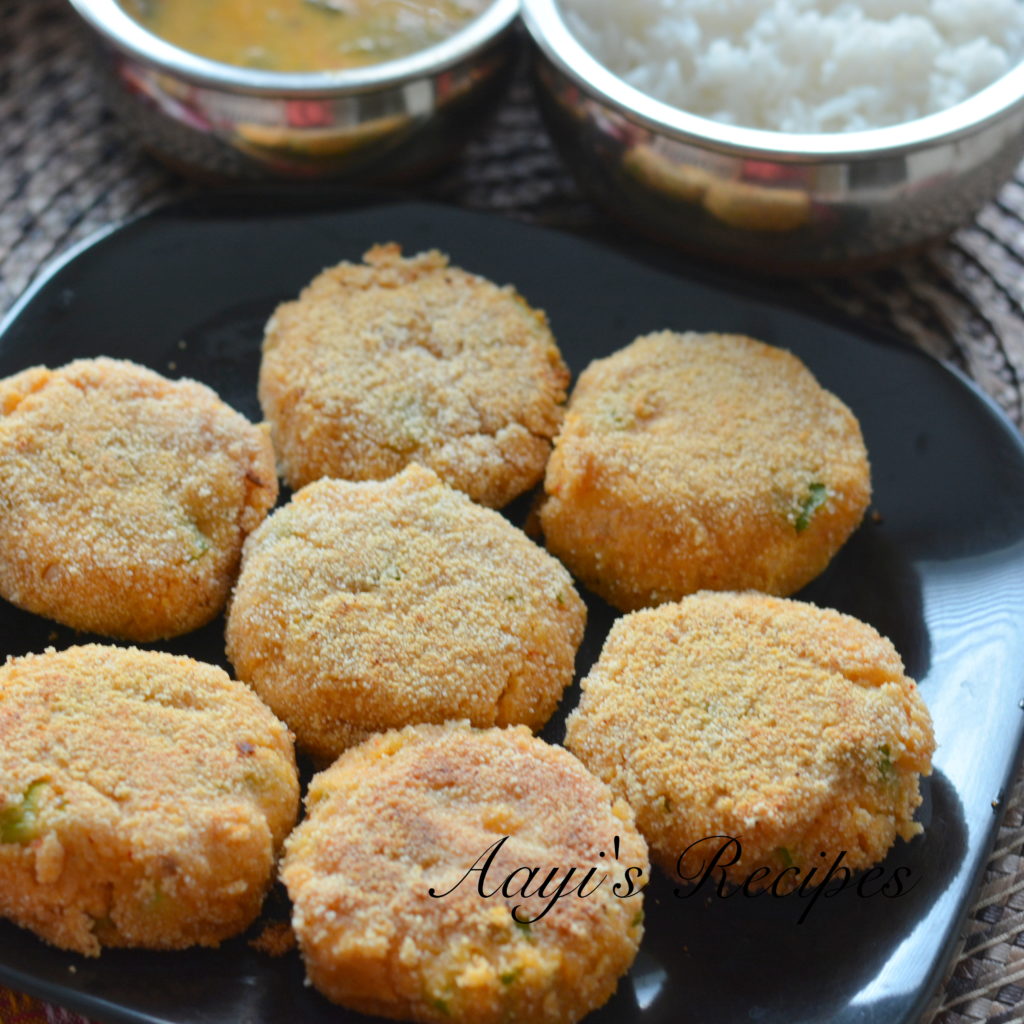 Spring Onion Vada (Kande Patti Vade)
