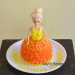 Pressure Cooker Cake (A Princess Birthday Cake)