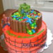 Hulk Smash – Spiderman Cake