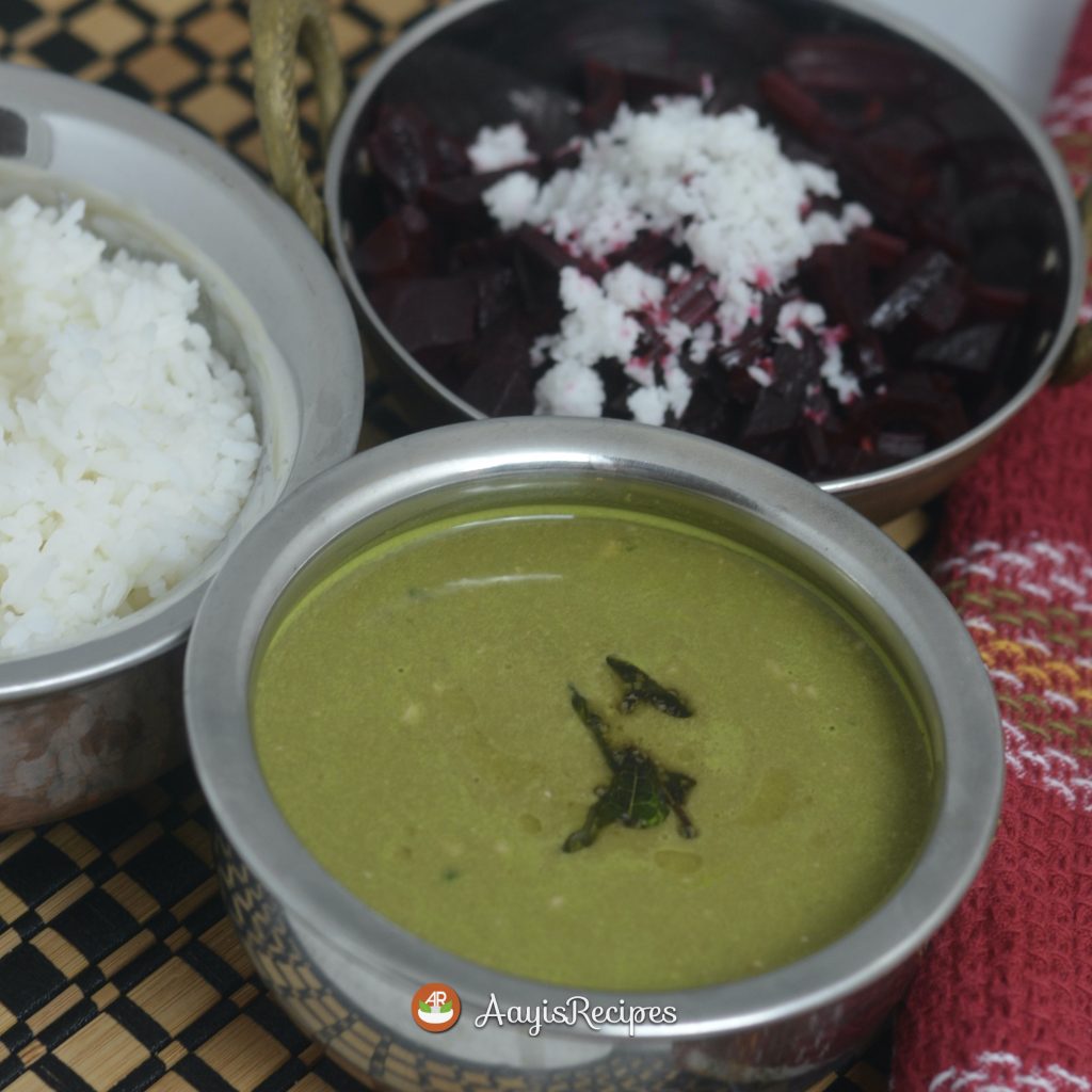 Beetroot Leaves Tambli