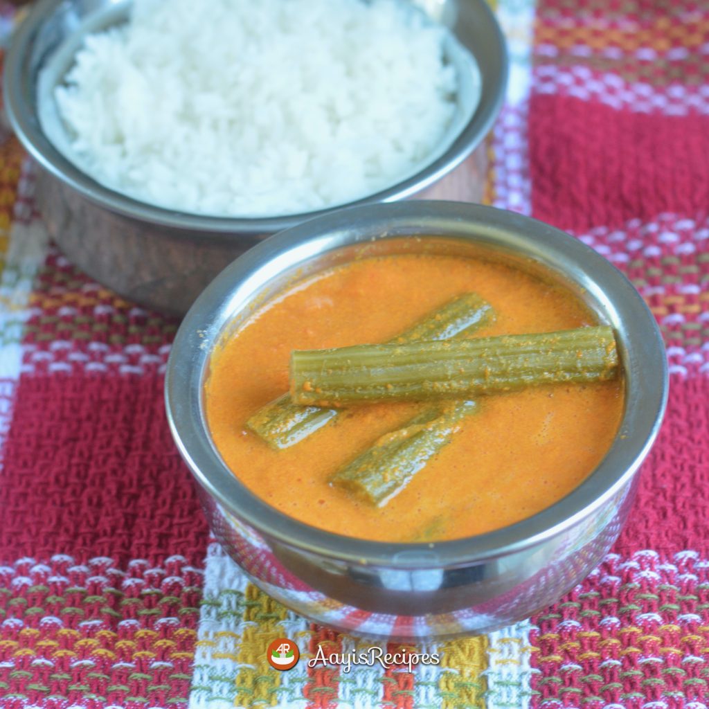 Moringa Gravy(Maskasangi Ambat)