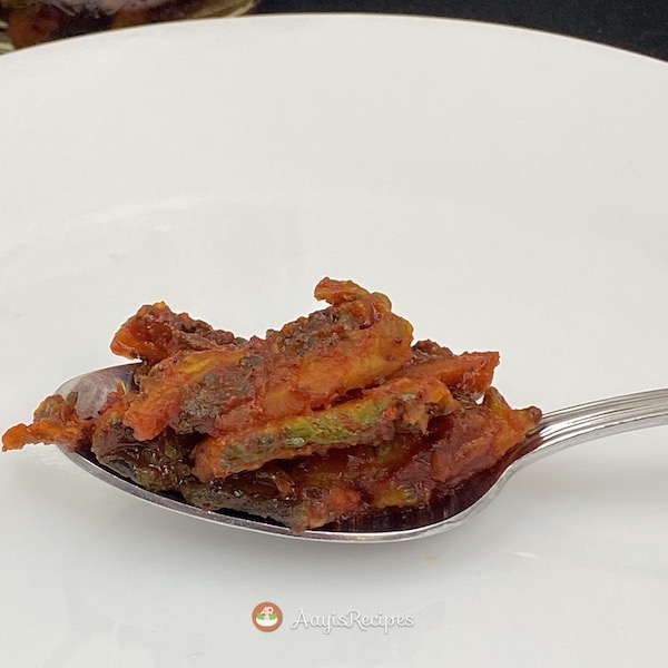 Bittergourd sweet pickle (Karate Goad Nonche)