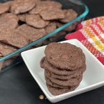 Almond Double Chocolate Chip Cookies
