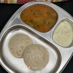Matta Rice Idli/Dosas (Ukdo tandul poLe/idli)