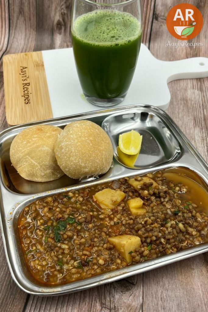 Moth Beans Curry (Easy Matki Usal)