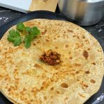 Chickpeas Parathas