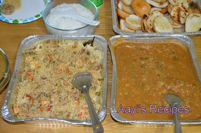 How to cook for Parties With a Toddler / Baby at Home!