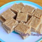 Almond Burfi