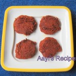 Hot and Sour Cutlet (Amshe Tiksani Phodi)
