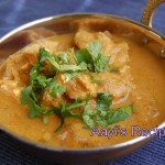 Chicken Gravy With Coconut And Yogurt