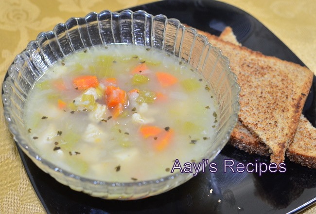 Chicken-Vegetable Soup