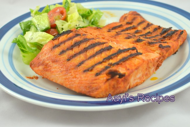 Grilled Salmon