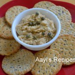 Hummus with Lemons Pickle and Capers