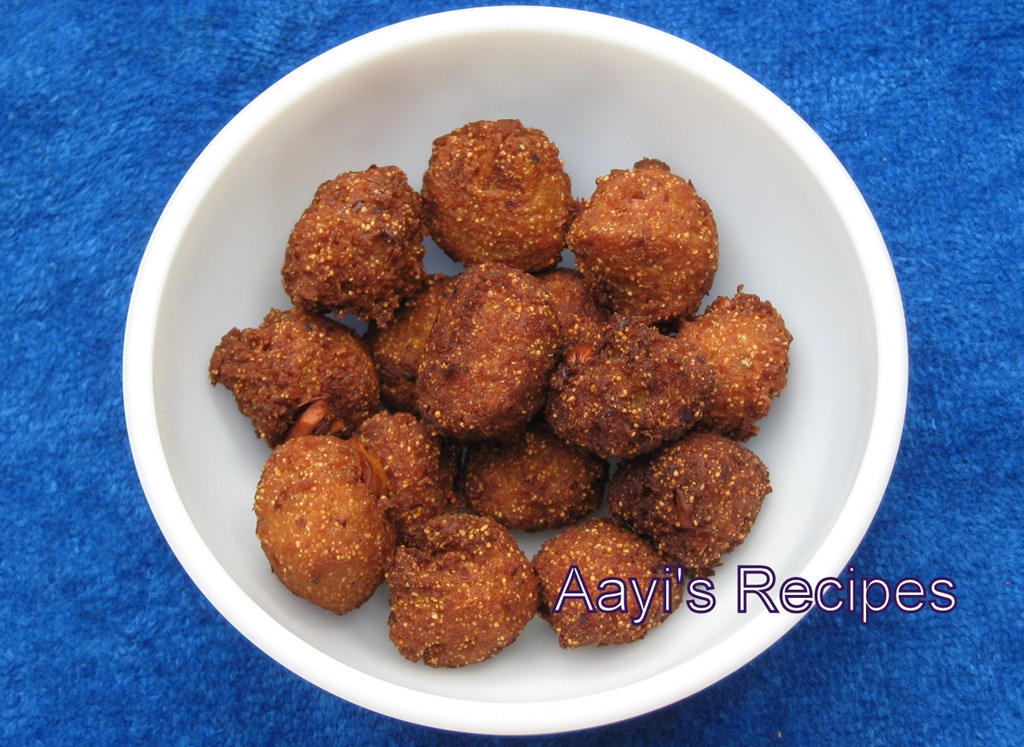 Cashew Fruit Fritters (Kaju Modak / Mulik)