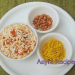Spicy Puffed Rice (Kalaylo Chirmuro) with Poha Masala
