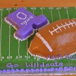 K-State Football Cake
